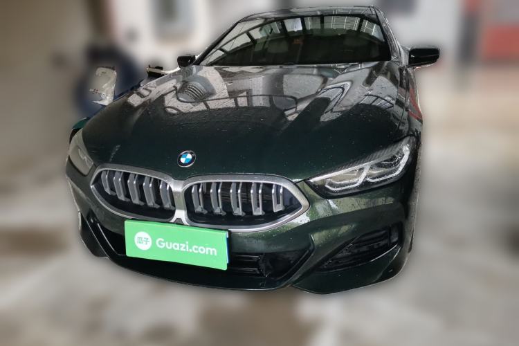 Used BMW 8 Series 2022 840i Four-Door Coupe M Sport Package Front