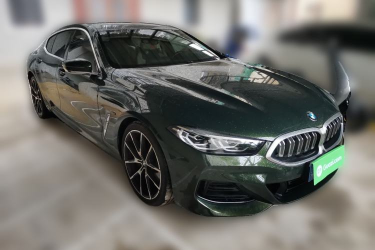 Used BMW 8 Series 2022 840i Four-Door Coupe M Sport Package Front Right 45 Deg