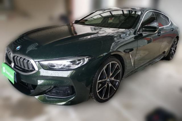 Used BMW 8 Series 2022 840i Four-Door Coupe M Sport Package