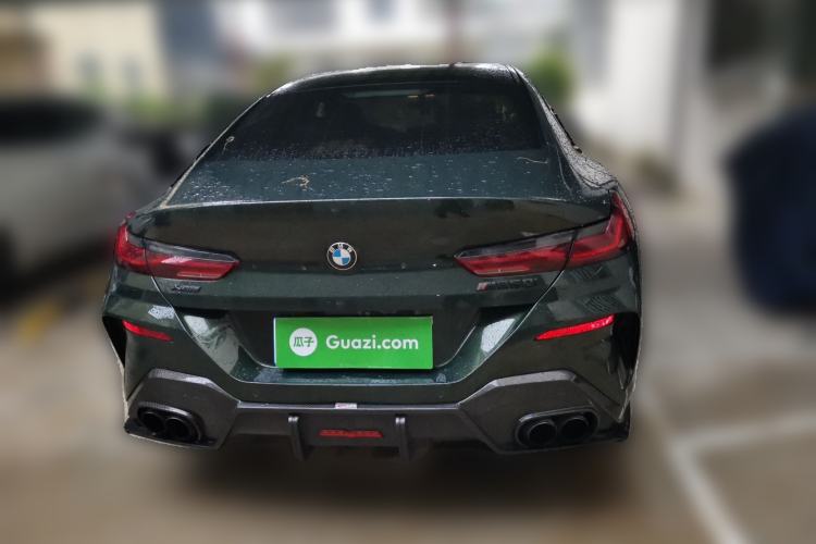 Used BMW 8 Series 2022 840i Four-Door Coupe M Sport Package Rear