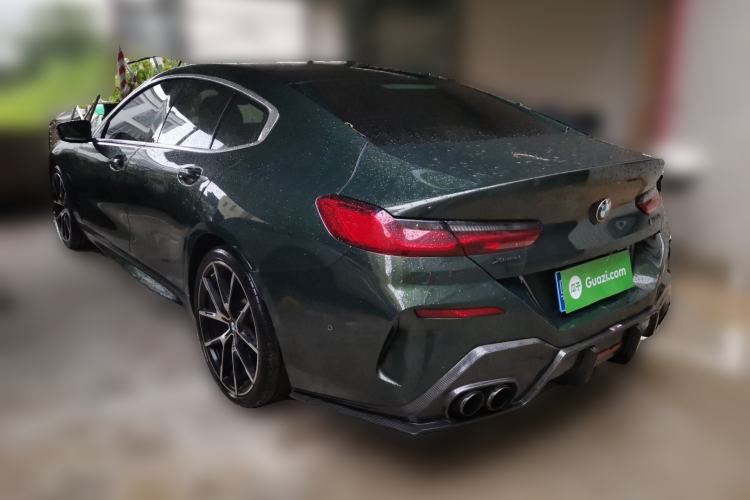 Used BMW 8 Series 2022 840i Four-Door Coupe M Sport Package Rear Left 45 Deg