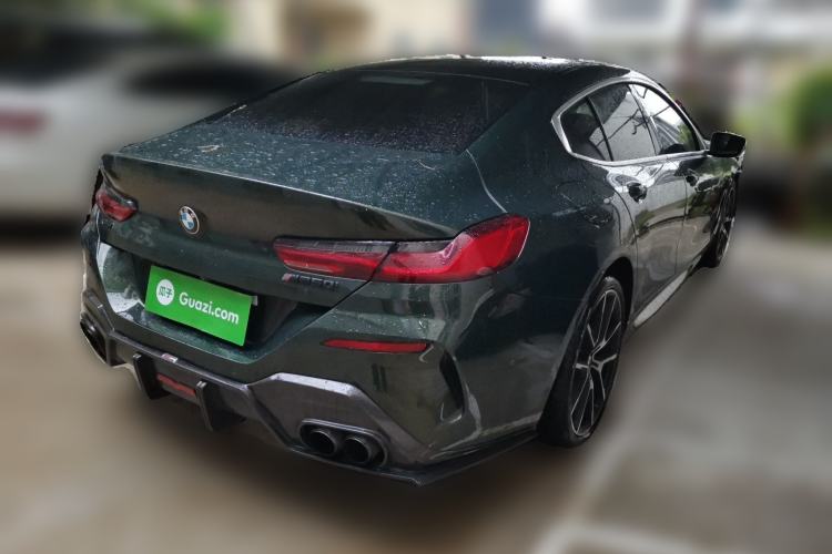 Used BMW 8 Series 2022 840i Four-Door Coupe M Sport Package Rear Right 45 Deg