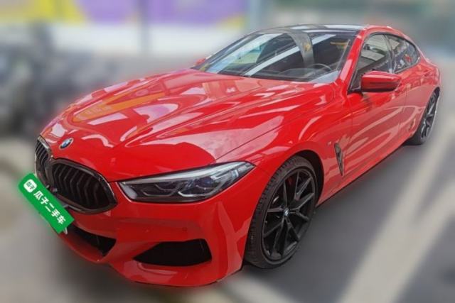 Used BMW 8 Series 2022 840i xDrive 4-Door Gran Coupe M Sport Package