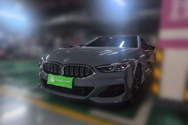 Used BMW 8 Series 2022 840i Four-Door Coupe M Sport Package