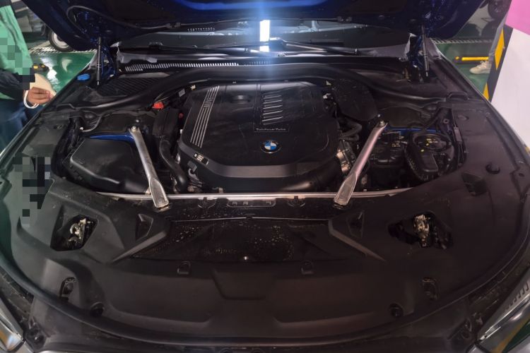 Used BMW 8 Series 2022 840i Four-Door Coupe M Sport Package Engine Bay