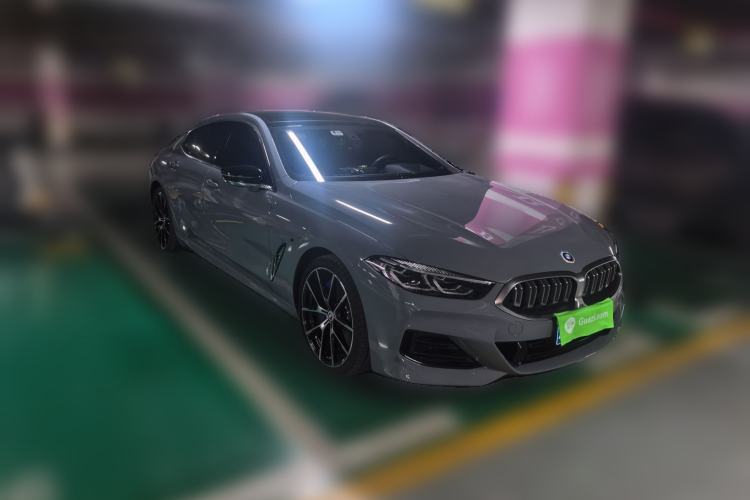 Used BMW 8 Series 2022 840i Four-Door Coupe M Sport Package Front Right 45 Deg