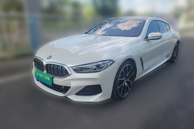 Used BMW 8 Series 2022 840i Four-Door Coupe M Sport Package