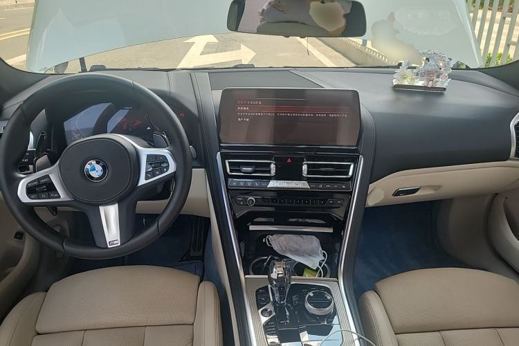 Used BMW 8 Series 2022 840i Four-Door Coupe M Sport Package Center Console