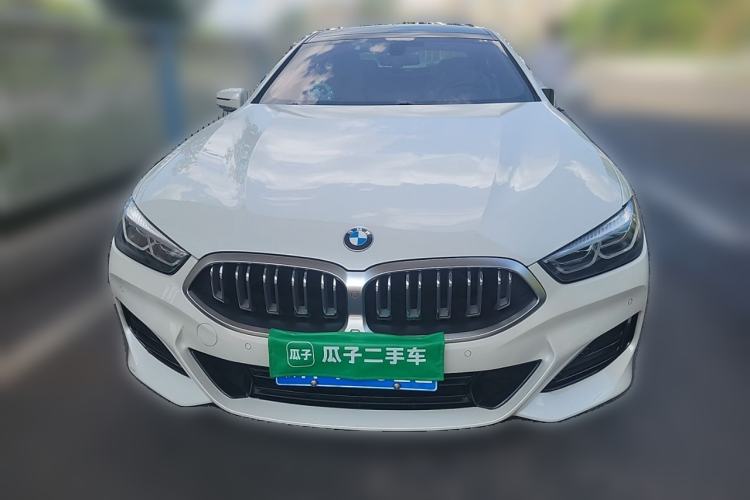 Used BMW 8 Series 2022 840i Four-Door Coupe M Sport Package Front