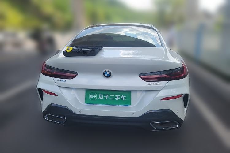 Used BMW 8 Series 2022 840i Four-Door Coupe M Sport Package Rear