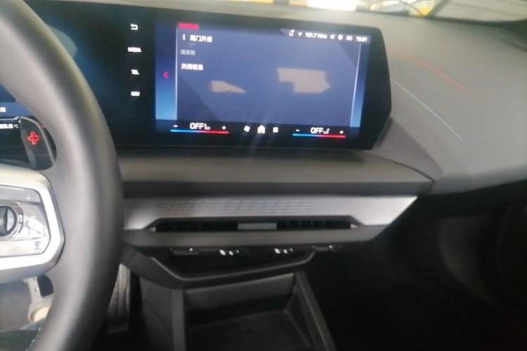 Used BMW M235L 2025 M235L Audio And AC Panel