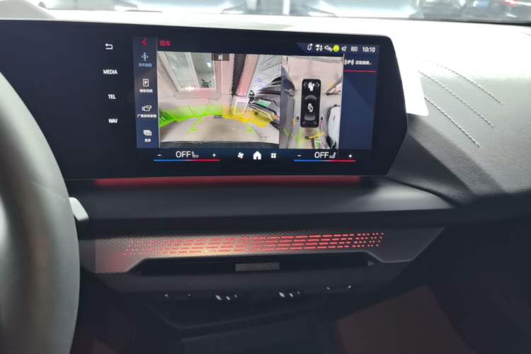 Used BMW M235L 2025 M235L Audio And AC Panel