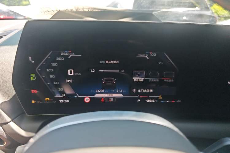 Used BMW M235L 2025 M235L Odometer Close Up