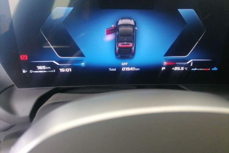Used BMW M235L 2025 M235L Odometer Close Up