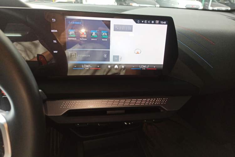 Used BMW M235L 2025 M235L Audio And AC Panel