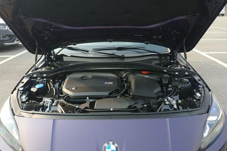 Used BMW M235L 2025 M235L Engine Bay