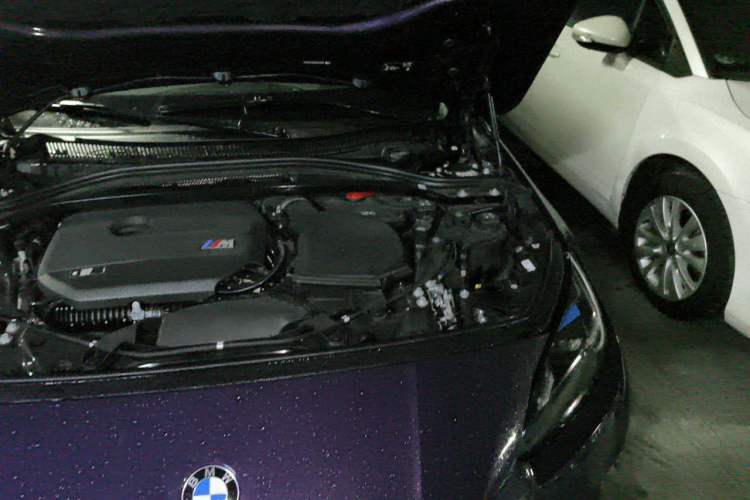 Used BMW M235L 2025 M235L Engine Bay Left
