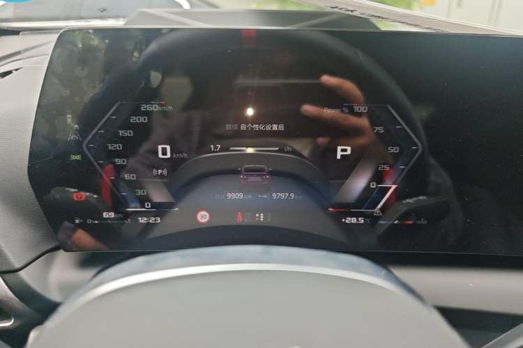 Used BMW M235L 2025 M235L Odometer Close Up