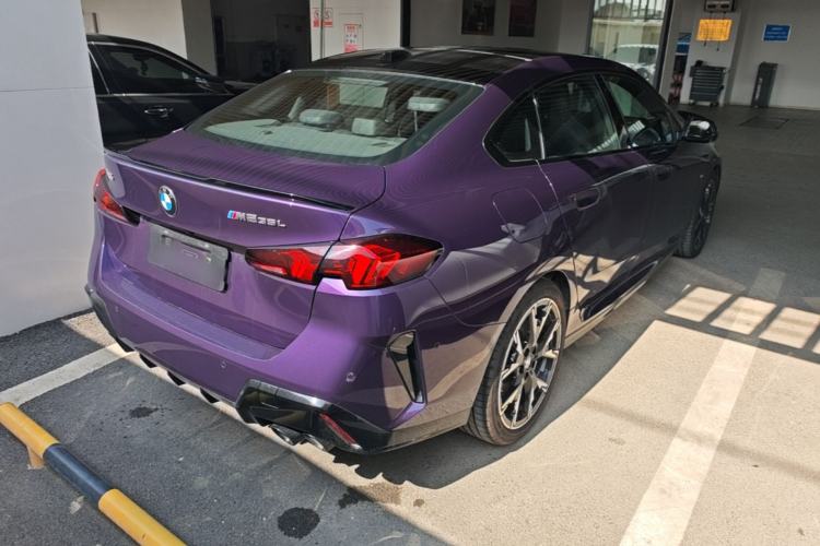 Used BMW M235L 2025 M235L Rear Right 45 Deg