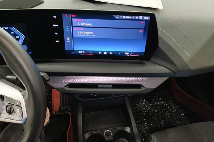 Used BMW M235L 2025 M235L Audio And AC Panel