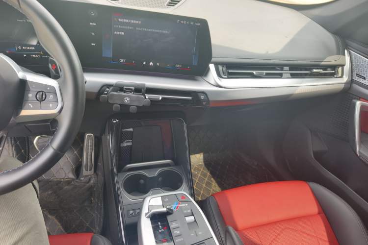 Used BMW X1 M35Li 2024 M35Li Audio And AC Panel