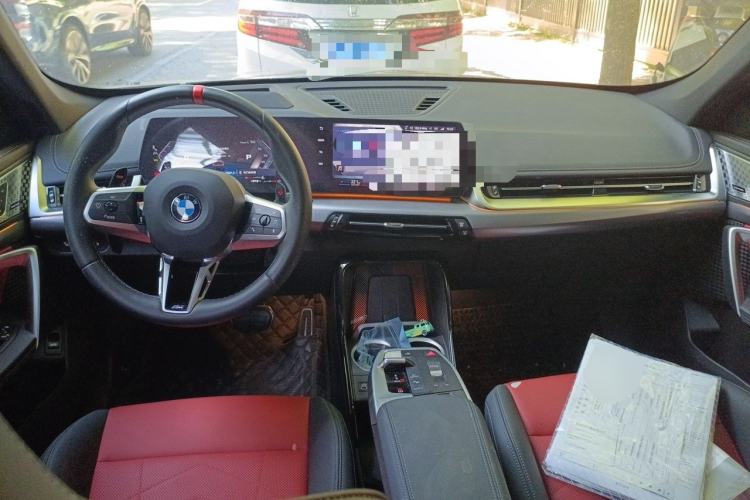 Used BMW X1 M35Li 2024 M35Li Center Console