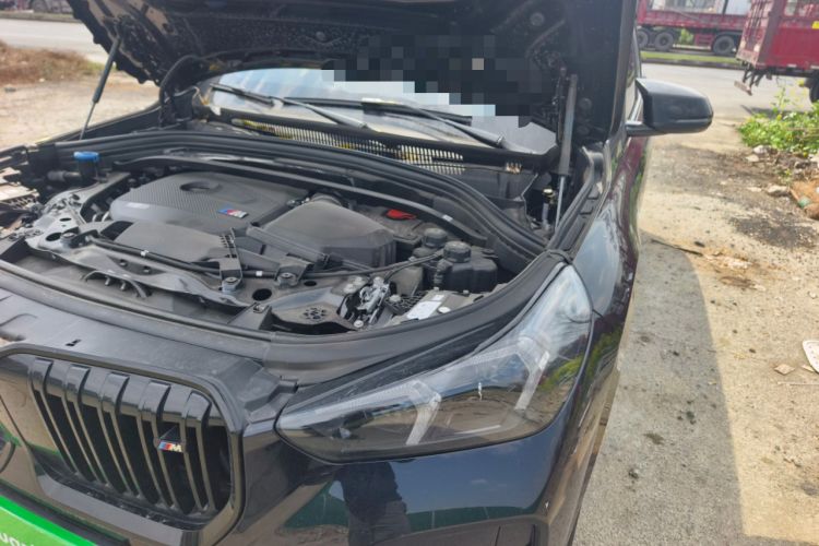 Used BMW X1 M35Li 2024 M35Li Engine Bay Left