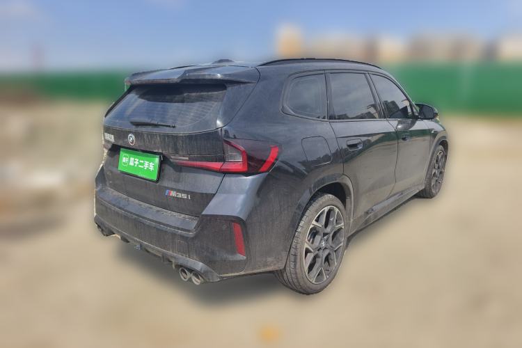Used BMW X1 M35Li 2024 M35Li Rear Right 45 Deg