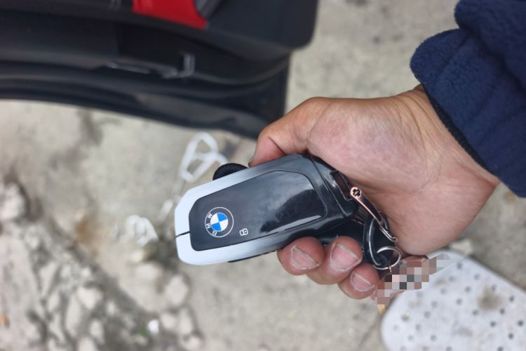 Used BMW X1 M35Li 2024 M35Li Vehicle Key