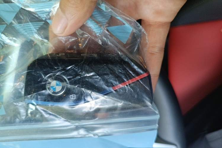 Used BMW X1 M35Li 2024 M35Li Vehicle Key