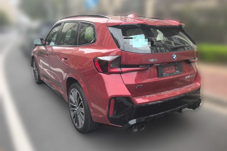 Used BMW X1 M35Li 2024 M35Li Rear Left 45 Deg