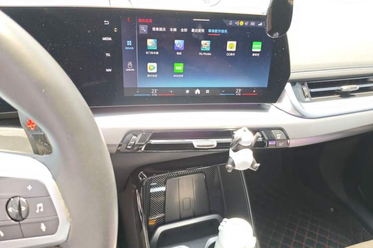 Used BMW X1 M35Li 2024 M35Li Audio And AC Panel