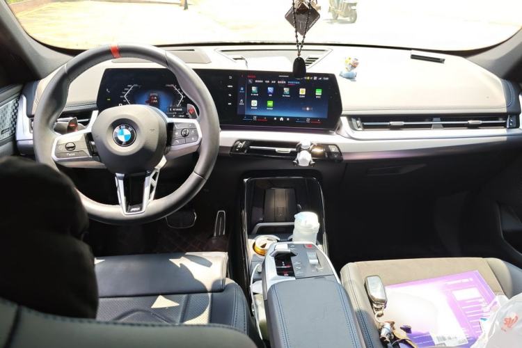 Used BMW X1 M35Li 2024 M35Li Center Console