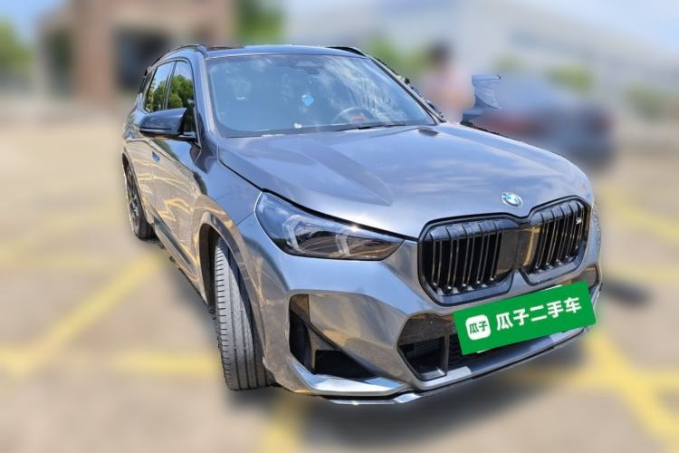 Used BMW X1 M35Li 2024 M35Li Front Right 45 Deg