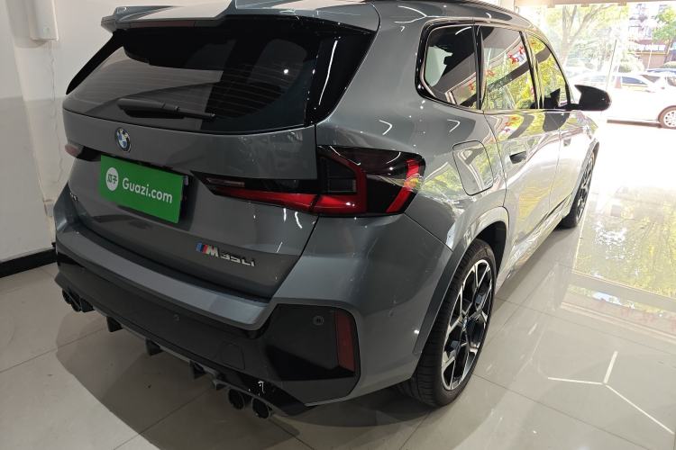 Used BMW X1 M35Li 2024 M35Li Rear Right 45 Deg