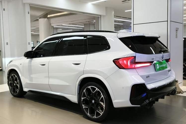 Used BMW X1 M35Li 2024 M35Li Rear Left 45 Deg