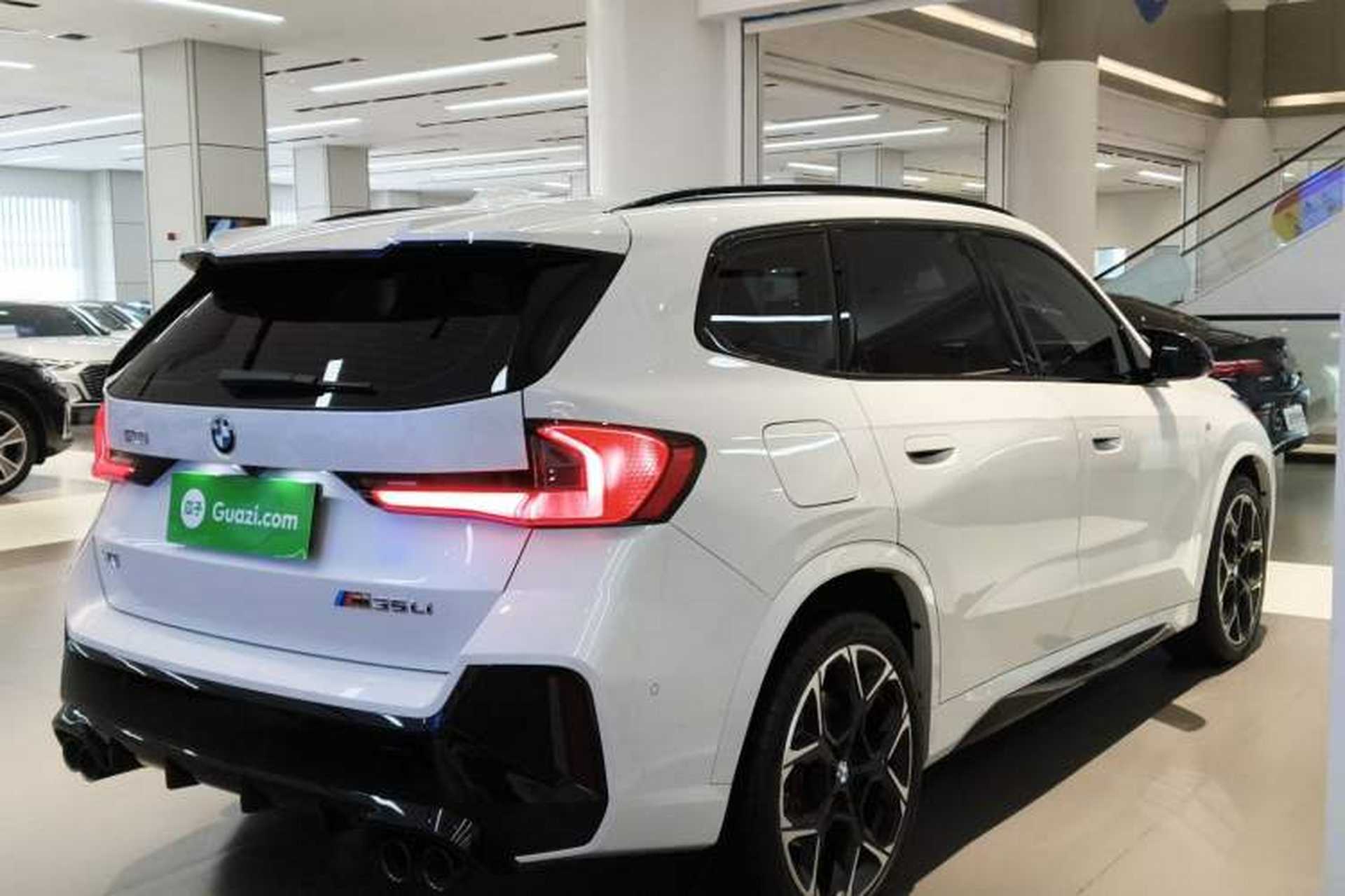 Used BMW X1 M35Li 2024 M35Li Rear Right 45 Deg