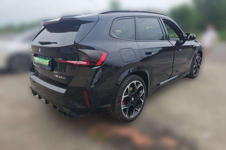 Used BMW X1 M35Li 2025 M35Li Rear Right 45 Deg