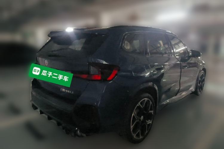 Used BMW X1 M35Li 2025 M35Li Rear Right 45 Deg