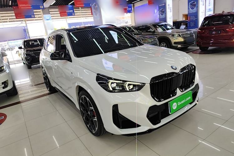 Used BMW X1 M35Li 2025 M35Li Front Right 45 Deg