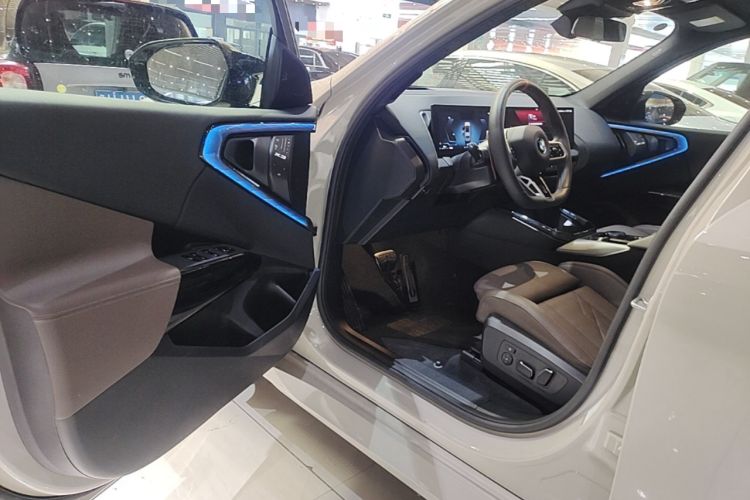 Used BMW X3 M50 2025 Model M50 xDrive Driver Seat