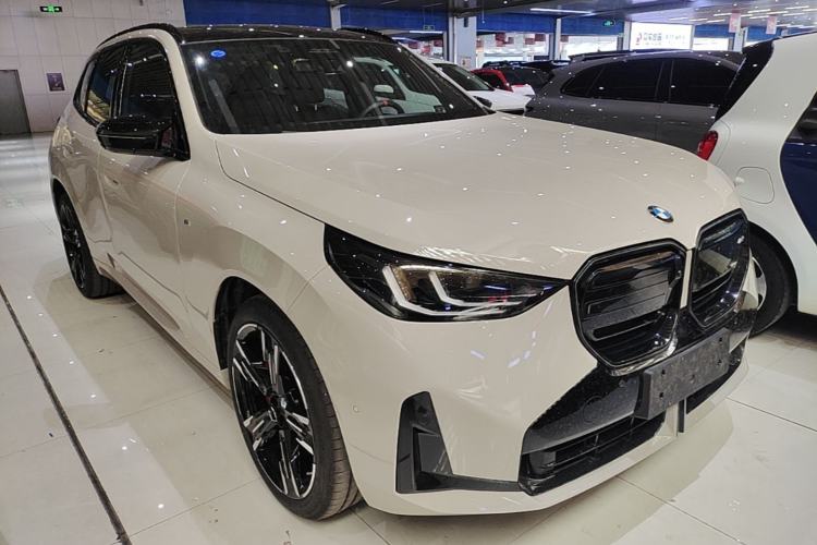 Used BMW X3 M50 2025 Model M50 xDrive Front Right 45 Deg