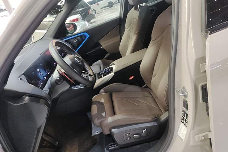 Used BMW X3 M50 2025 Model M50 xDrive Left Front Seat