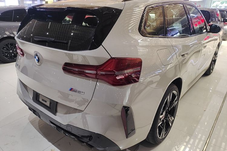 Used BMW X3 M50 2025 Model M50 xDrive Rear Right 45 Deg