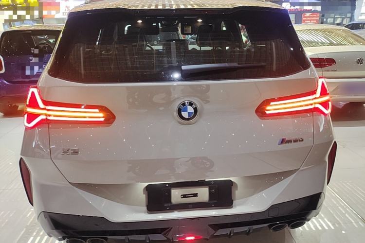 Used BMW X3 M50 2025 Model M50 xDrive Rear