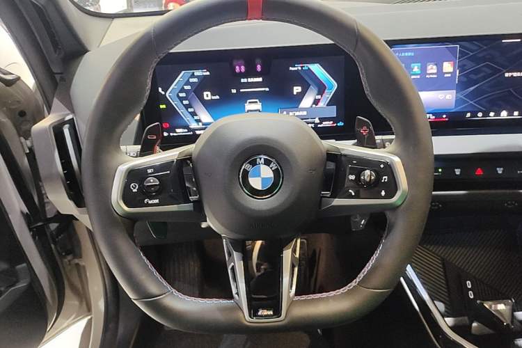 Used BMW X3 M50 2025 Model M50 xDrive Steering Wheel