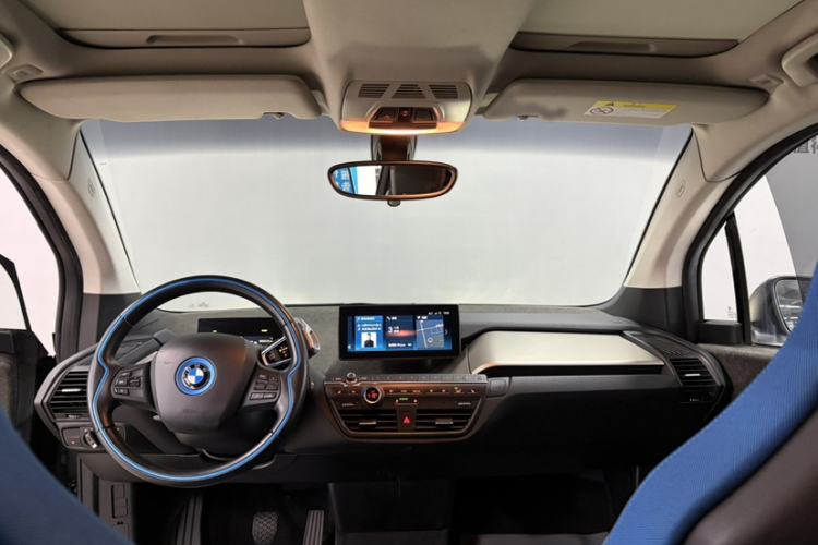 Used BMW i3 2018 Luxury Model Interior 2