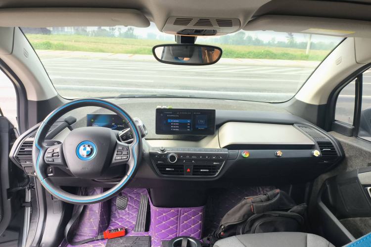 Used BMW i3 2020 Fast Charging and Smooth Driving Edition Center Console