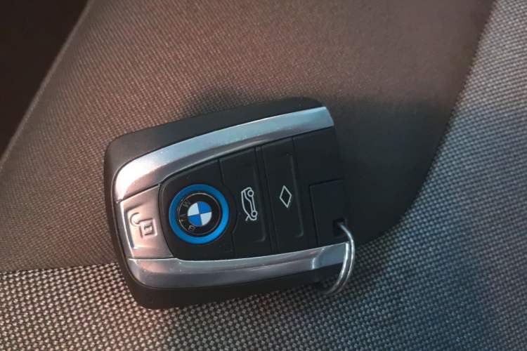 Used BMW i3 2018 Luxury Model Interior 1