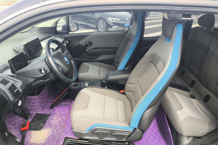 Used BMW i3 2020 Fast Charging and Smooth Driving Edition Left Front Seat